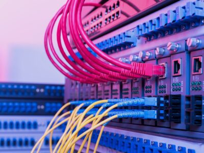 data cabling after picture - TechCentre Group