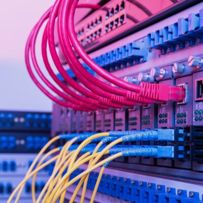 data cabling after picture - TechCentre Group