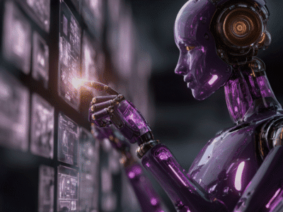 Robot looking at future-proofed systems