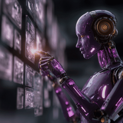 Robot looking at future-proofed systems